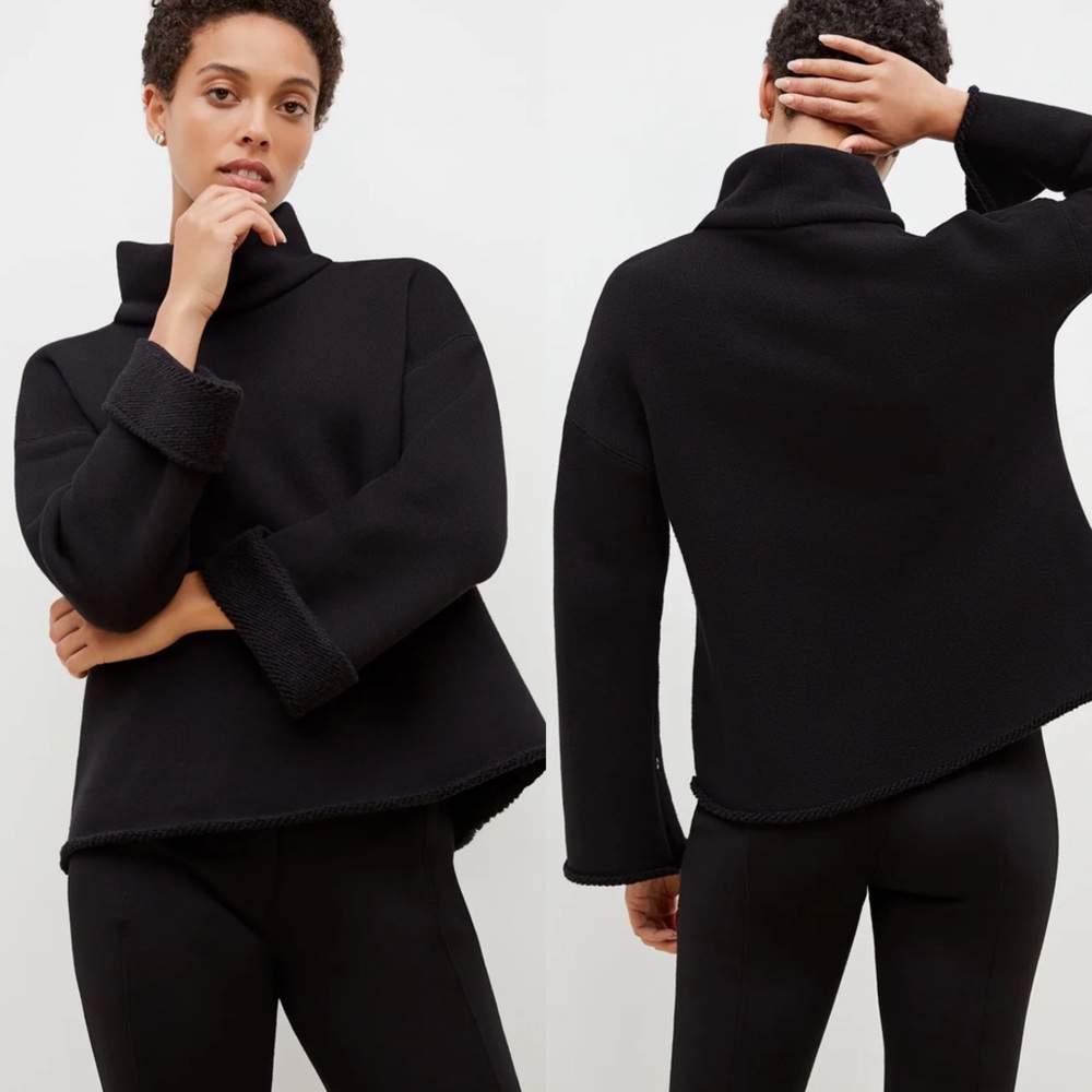 M.M. Lafleur Sharon Turtleneck Sweatshirt